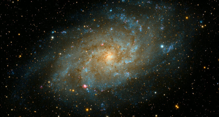 Imagen referencial para ilustrar estrellas en formación