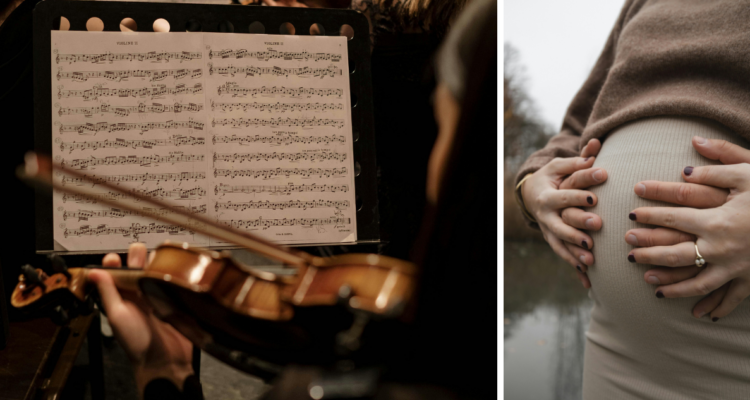 Estudio revela que la música clásica podría calmar la frecuencia cardiaca fetal