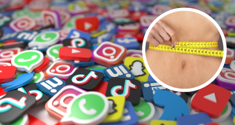 Estudio revela que las redes sociales agravan los trastornos alimenticios como la anorexia y bulimia