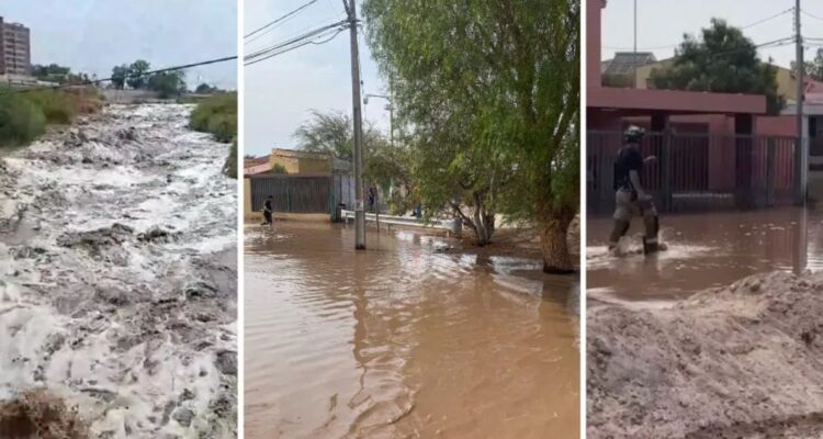 Senapred mantiene Alerta Amarilla en la región de Antofagasta por evento meteorológico