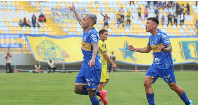 Everton San Luis Copa Chile