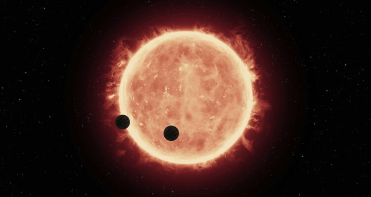 Encuentran dos exoplanetas en una estrella de tipo K, donde hay más probabilidades de hallar vida