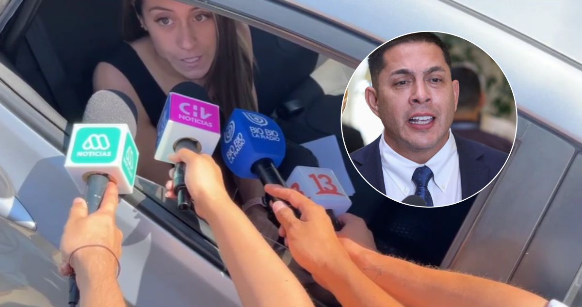 “Tengo miedo de sus amenazas”: expareja de Jorge Durán (RN) habla tras declarar por presunta violación