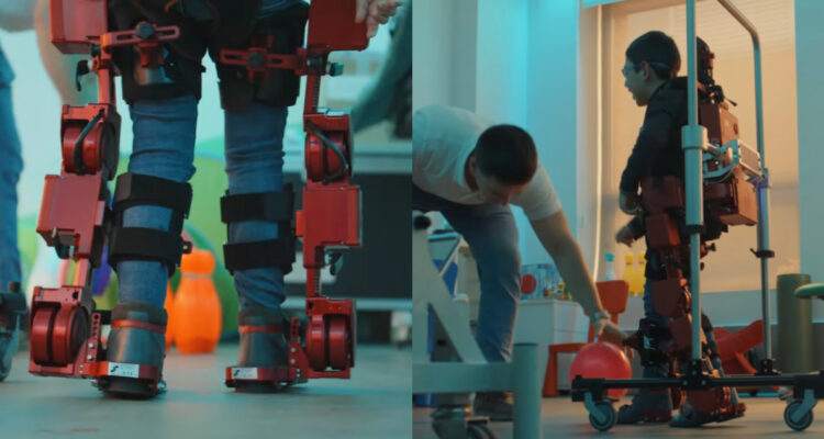 Explorer exoesqueleto