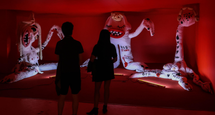 artista visual asegura que el gremio no es solidario y es envidioso, en medio de polémica por exposición de Mon Laferte