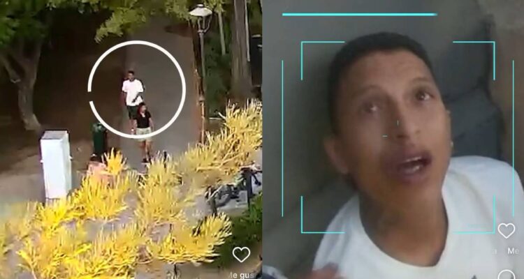 Detienen a extranjero que robó celular a transeúnte en Providencia: quedó en libertad