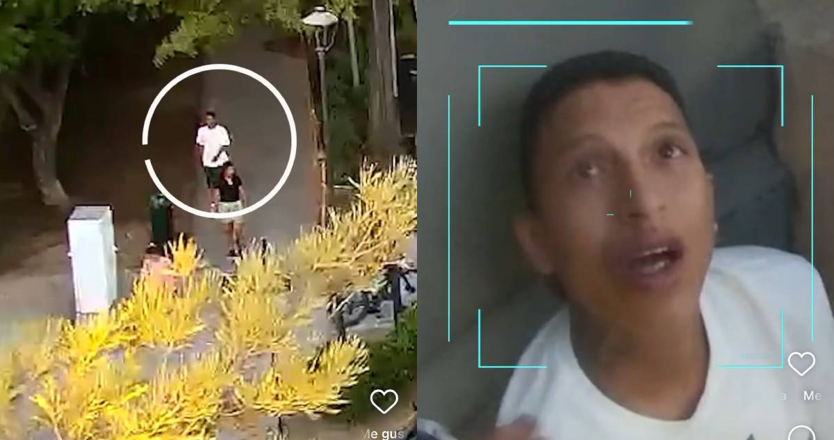 Detienen a extranjero que robó celular a transeúnte en Providencia: quedó en libertad