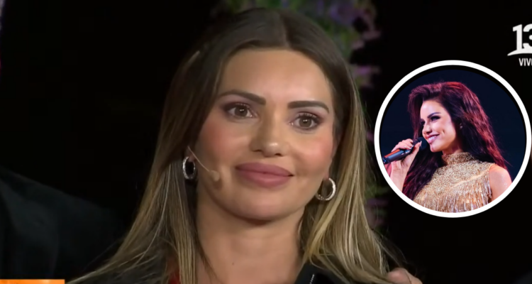 Faloon Larraguibel y Emilia Dides en miniatura en referencia a Reinado de Viña 2025