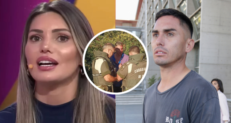 Faloon Larraguibel habló sobre detención de su ex pareja, Jean Paul Pineda, tras chocar en La Pintana