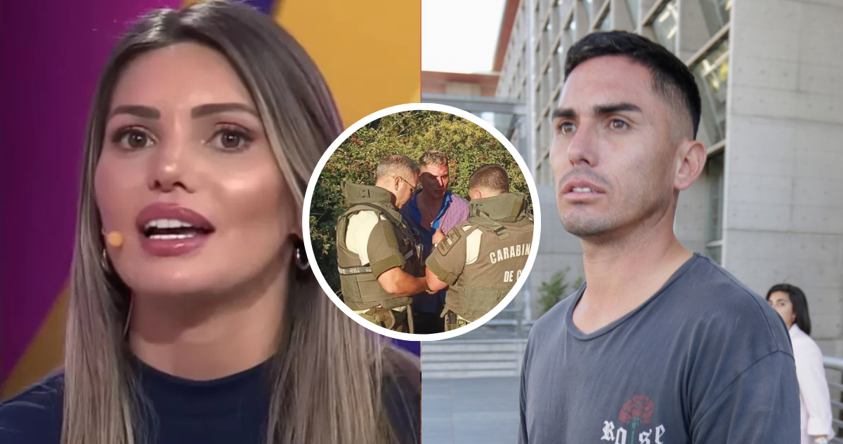 Faloon Larraguibel habló sobre detención de su ex pareja, Jean Paul Pineda, tras chocar en La Pintana