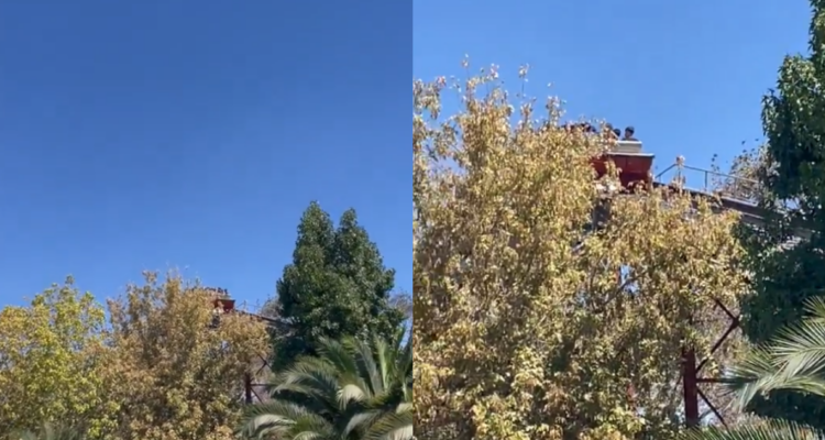 Reportan que personas quedaron atrapadas en juego de Fantasilandia tras corte de luz en la RM