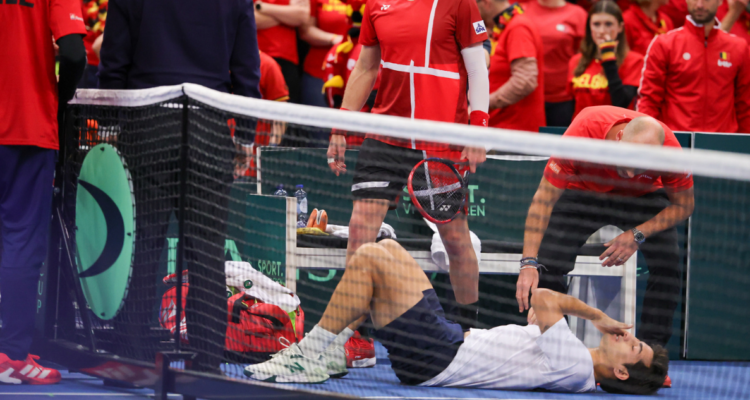 Tenis chileno iniciará ‘acciones pertinentes’ luego de agresión contra Cristian Garin en Copa Davis