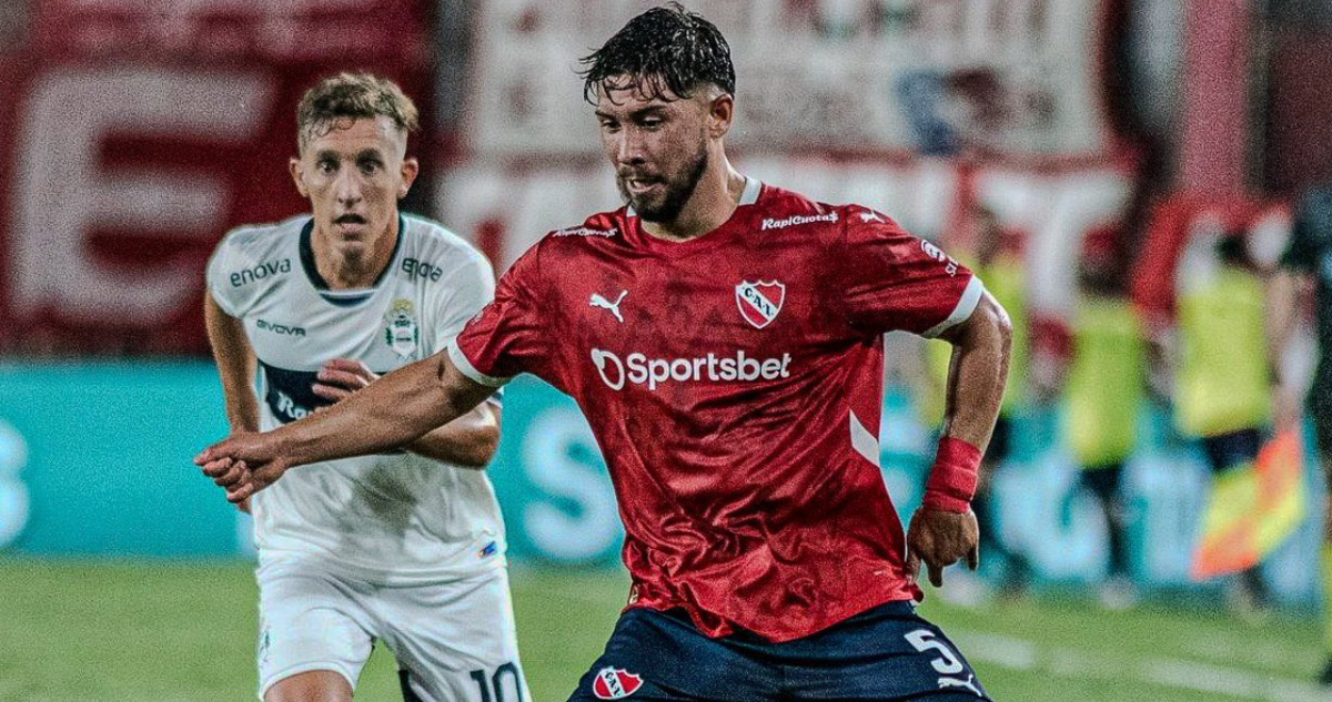 La tentadora oferta por Felipe Loyola que seduce a Independiente.
