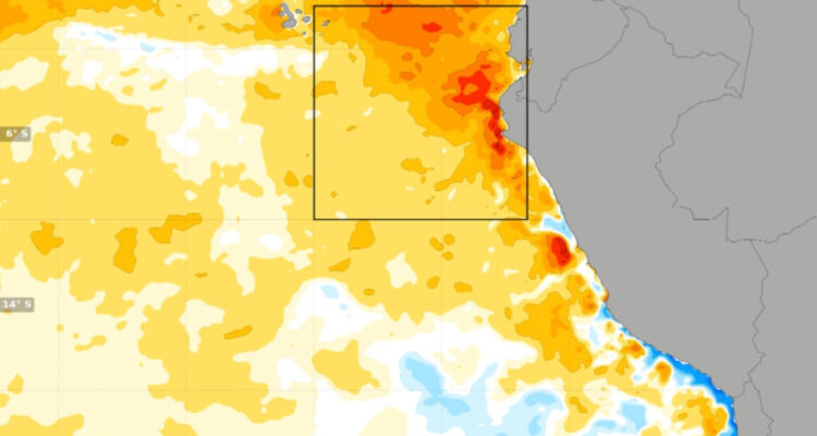 Se calienta el Pacífico: el Niño Costero activa alerta en Perú. ¿Qué pasará en Chile?