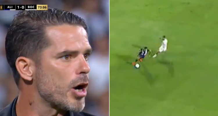 Fernando Gago estalló contra jugador en derrota de Boca y lo amenazó en pleno partido.