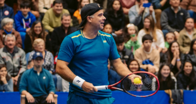 Fernando González se cuadra junto a Garin por agresión en Copa Davis: “Fue perjudicado por todos lado”