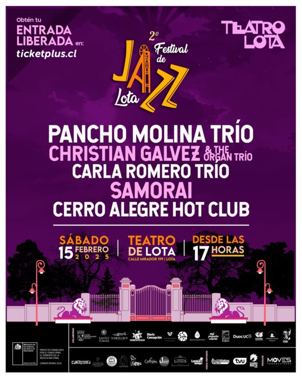 afiche festival de jazz