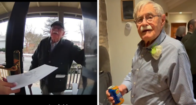 Adulto mayor de 87 años invitó a sus vecinos a celebración “hasta que llegue la policía ” en EE.UU