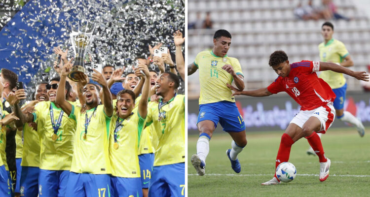 Brasil cerró con título el Sudamericano Sub 20 y Chile terminó último.
