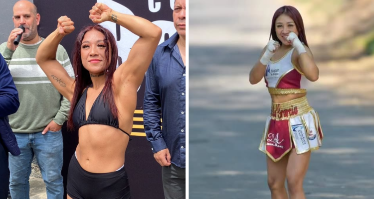 De secuestrada a retadora: mexicana Tania García palpita pelea con ‘Leona’ Asenjo por título mundial
