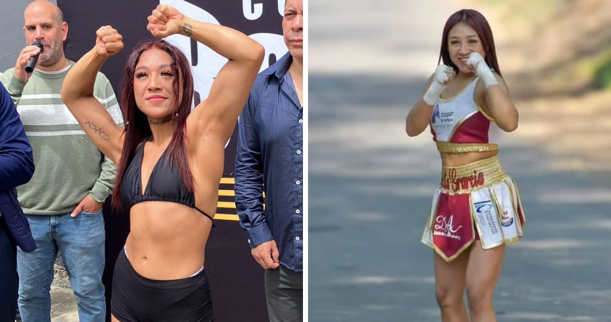 De secuestrada a retadora: mexicana Tania García palpita pelea con ‘Leona’ Asenjo por título mundial