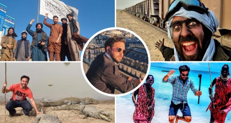 Nicolás Pasquali, el argentino que ha recorrido 195 países