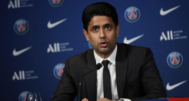 Presidente del PSG está imputado en Francia.