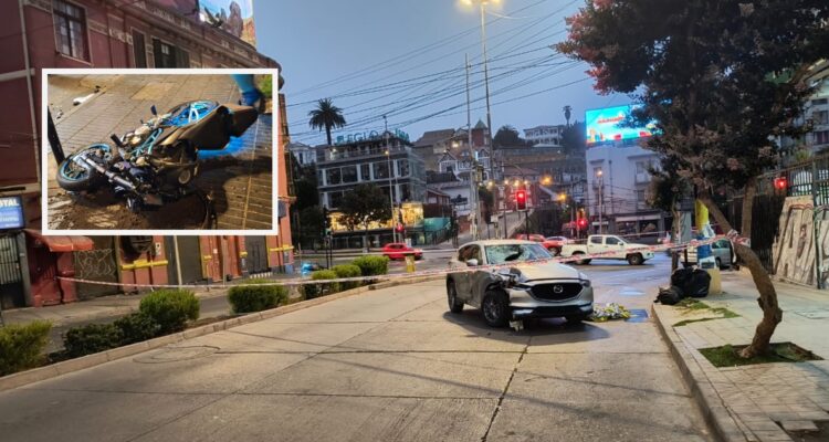 Funcionario de la Armada muere en accidente de tránsito en Viña del Mar