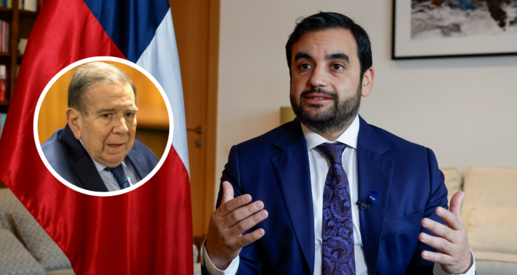 Gajardo asegura que Chile no planea reconocer a Edmundo González y abre puertas a retomar relaciones