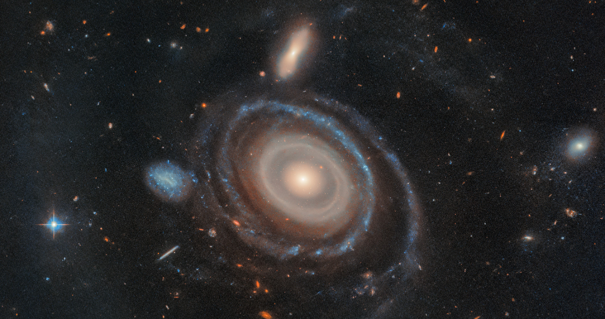 Galaxia con anillos