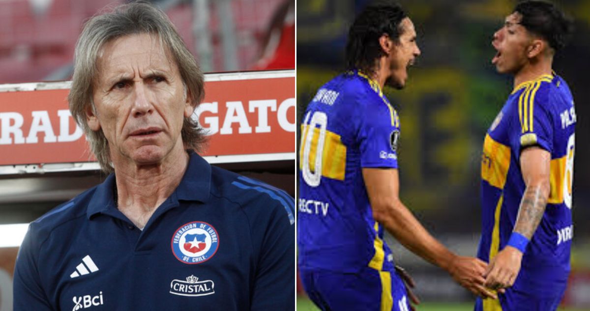 Gareca Boca La Roja