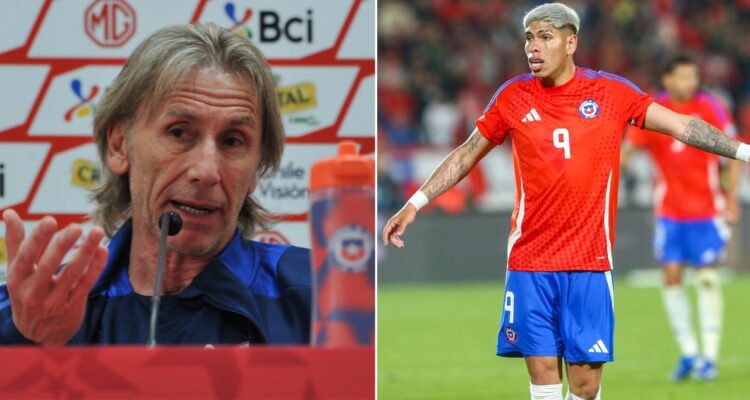 Gareca Palacios La Roja