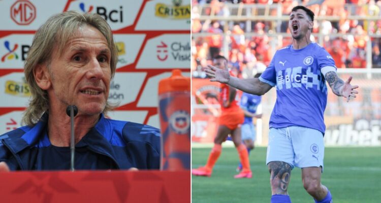 Gareca Zampedri La Roja