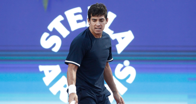 El lamento de Cristian Garin al ser eliminado del Chile Open: “Pasaron cosas que jamás pensé vivir”