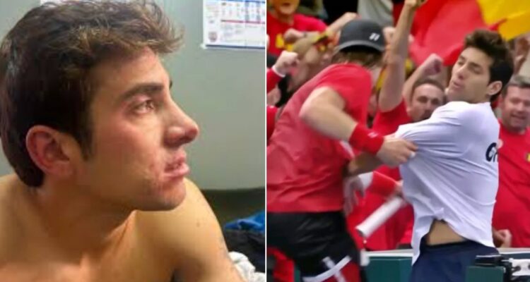 Cristian Garin Copa Davis