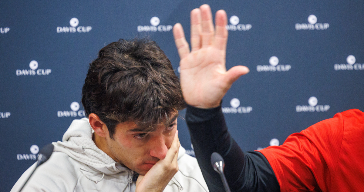 Garin en Copa Davis