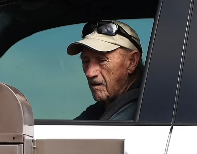Gene Hackman en el 2023 en Santa Fe, Nuevo México.