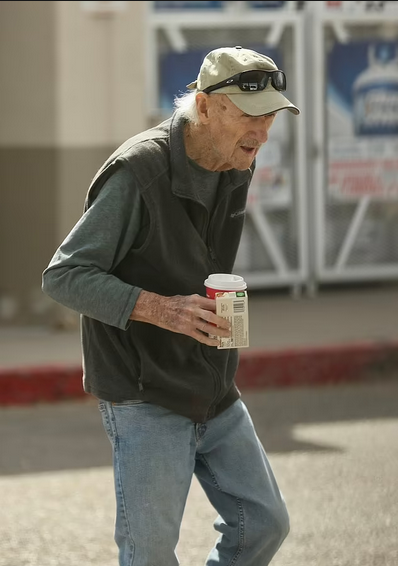 Gene Hackman en el 2023 en Santa Fe, Nuevo México.