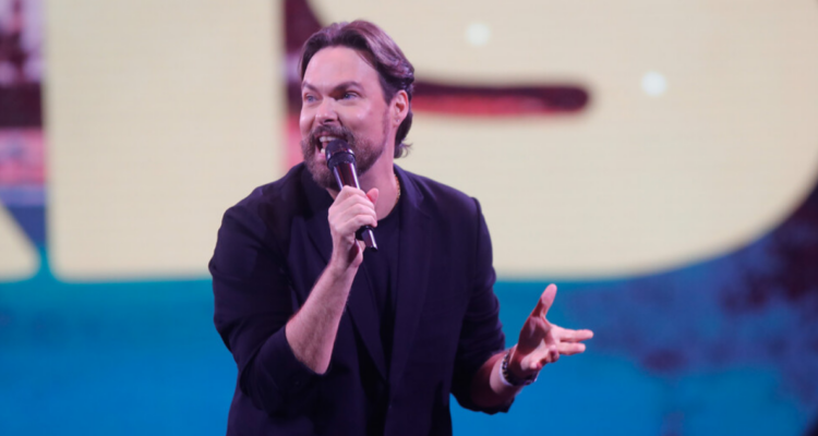 George Harris en el Festival de Viña