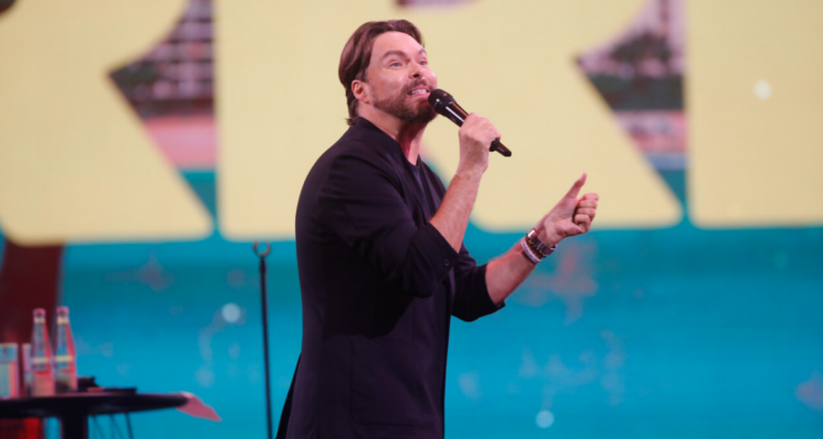 George Harris en el Festival de Viña 2025