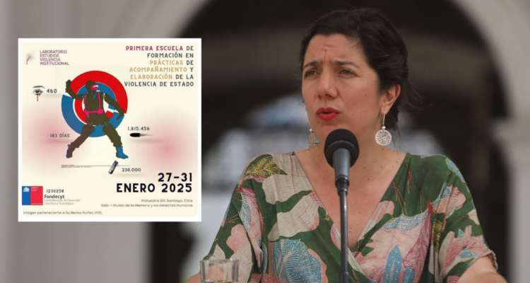 Gobierno defiende curso sobre “violencia institucional” tras críticas: “Son disciplinas esenciales”