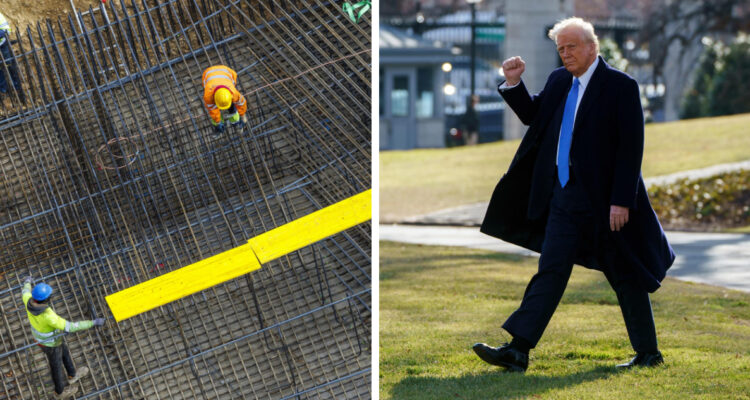 Gobierno afirma estar “monitoreando la situación” por los aranceles de Trump al acero y aluminio