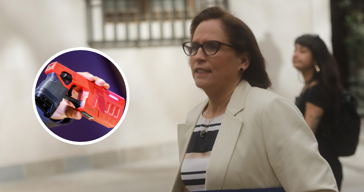 Gobierno rechaza uso de pistolas taser por agentes municipales: “No busquemos tener policías express”