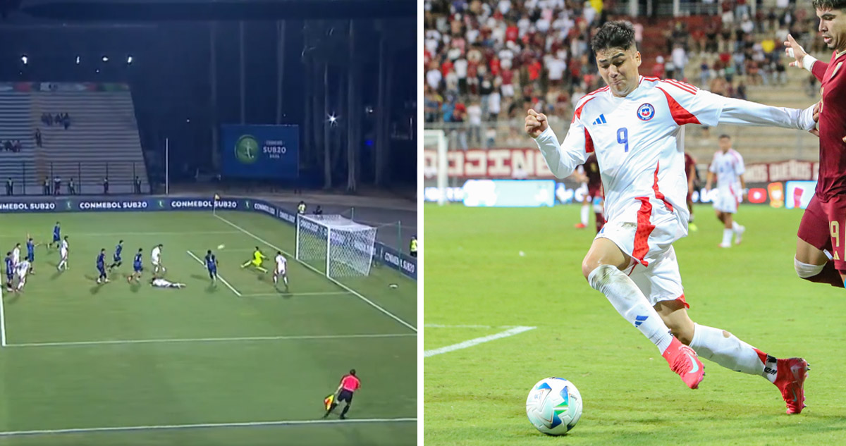 Damián Pizarro falló gol increíble ante Paraguay.