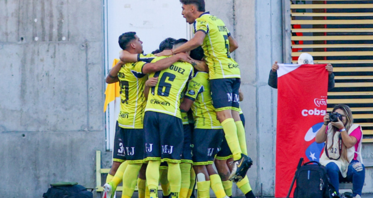 ¡A los 16 segundos!: revisa el tempranero gol de San Luis ante Universidad Católica por Copa Chile