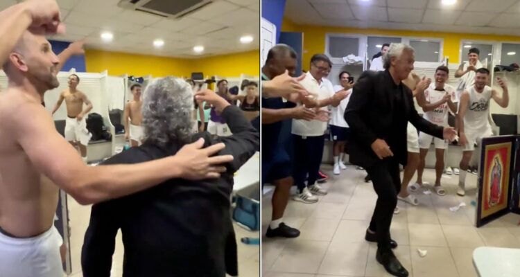 Gorosito Alianza Boca Libertadores