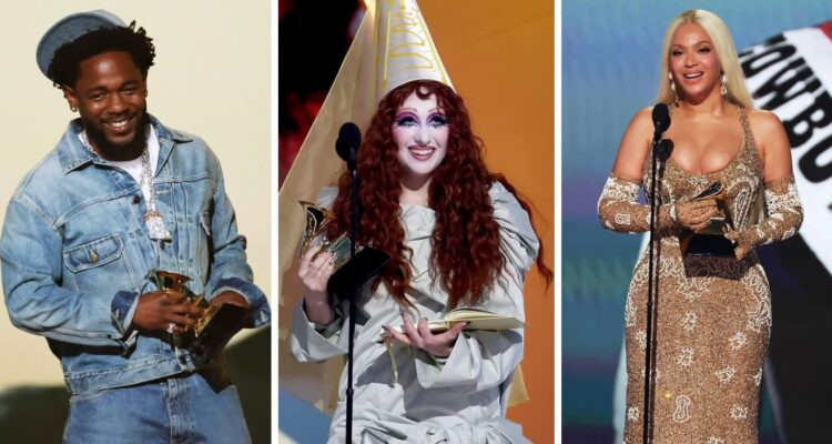 Kendrick, Beyoncé y más: Revisa la lista completa de los ganadores de los Grammy 2025