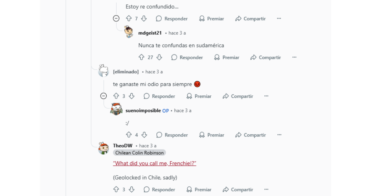 "Aprende a usar la wuea": gringo quiere aprender a hablar como chileno y recibe los peores consejos