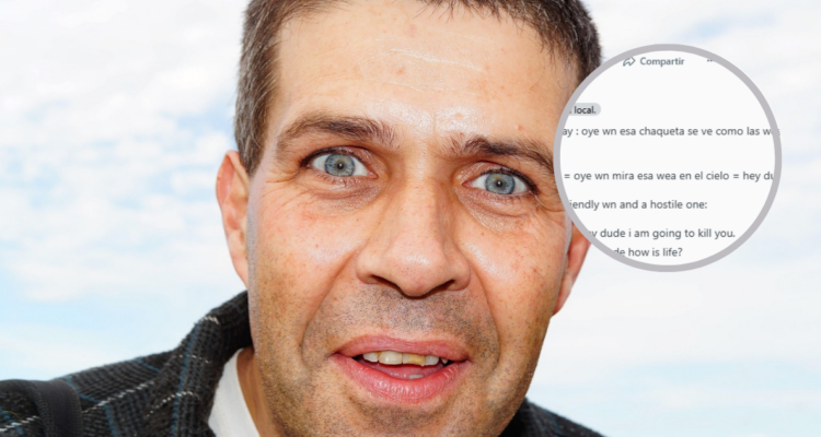 “Aprende a usar la wuea”: gringo quiere aprender a hablar como chileno y recibe los peores consejos