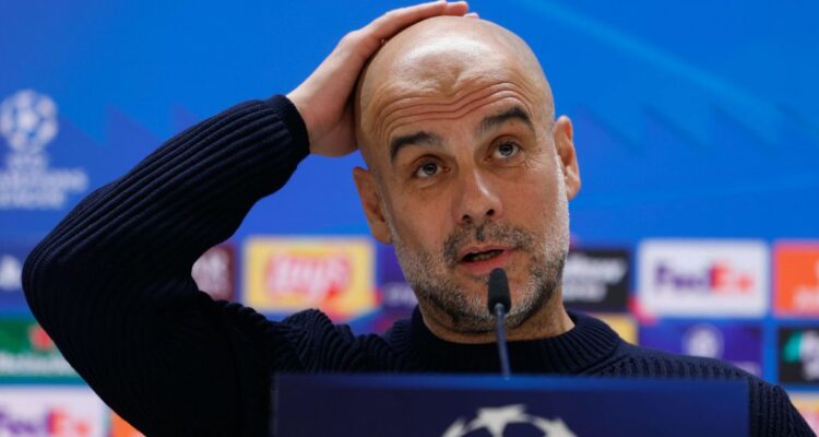 Guardiola City Champions